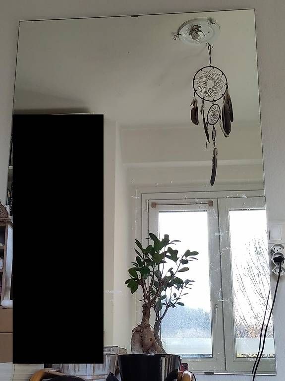 Specchi: Specchio da parete (95 x 120 cm) – Usato da Novaggio venduto da GreenWebSolutions