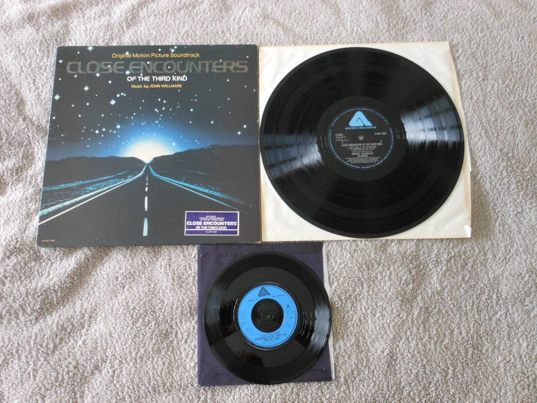 Schallplatten: John Williams Close Encounters Of The Third Kind – Gebraucht aus Liebefeld von type013