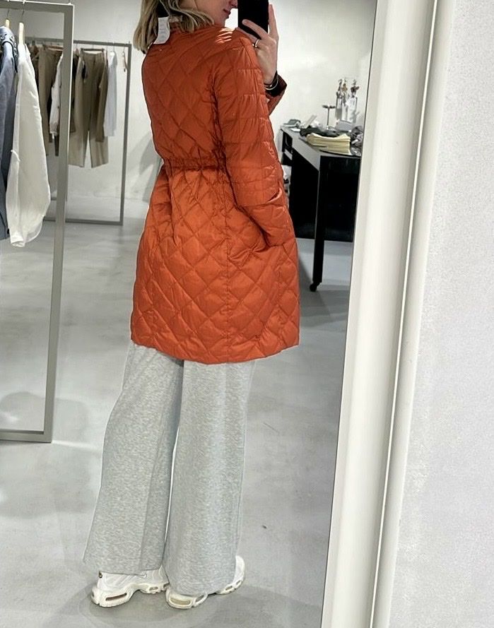 Max Mara Mäntel: S MaxMara Steppmantel orange – Gebraucht aus Bern von serafinaw 4