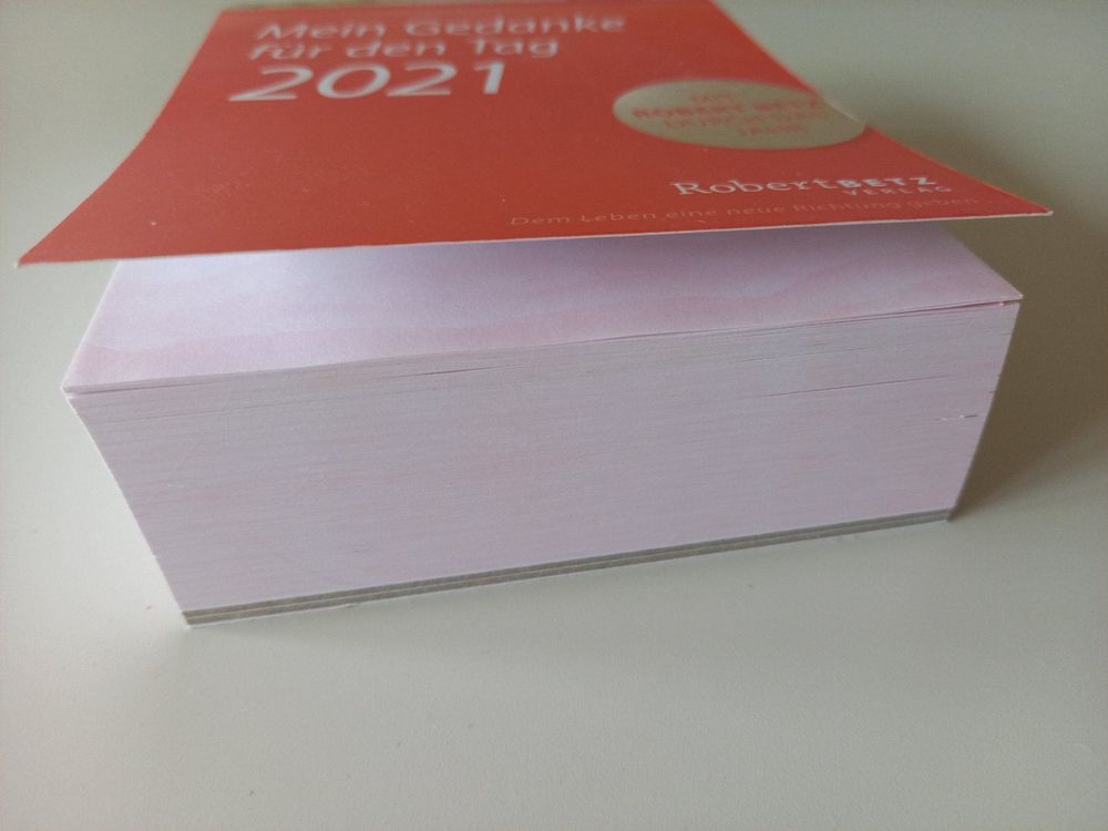 Kalender Robert Betz 2021 | Kaufen auf Ricardo