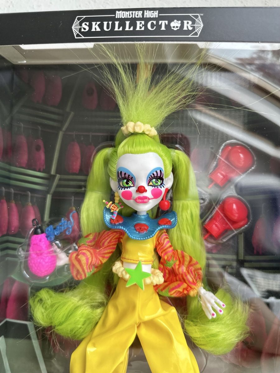 Bambole: Monster High Skullector Killer Klowns – Nuovo e nell'imballaggio originale da Zürich venduto da Kat_5557 6