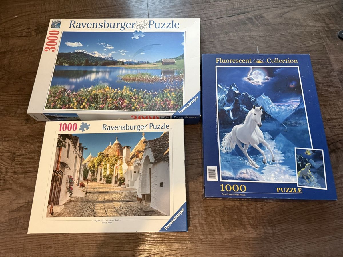 Puzzles: Puzzle 🧩 Set – Défectueux à Hergiswil NW par mirjamfilliger