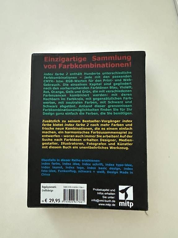 Bücher: Buch: Index Farbe – Gebraucht aus Binningen von fanarama 1