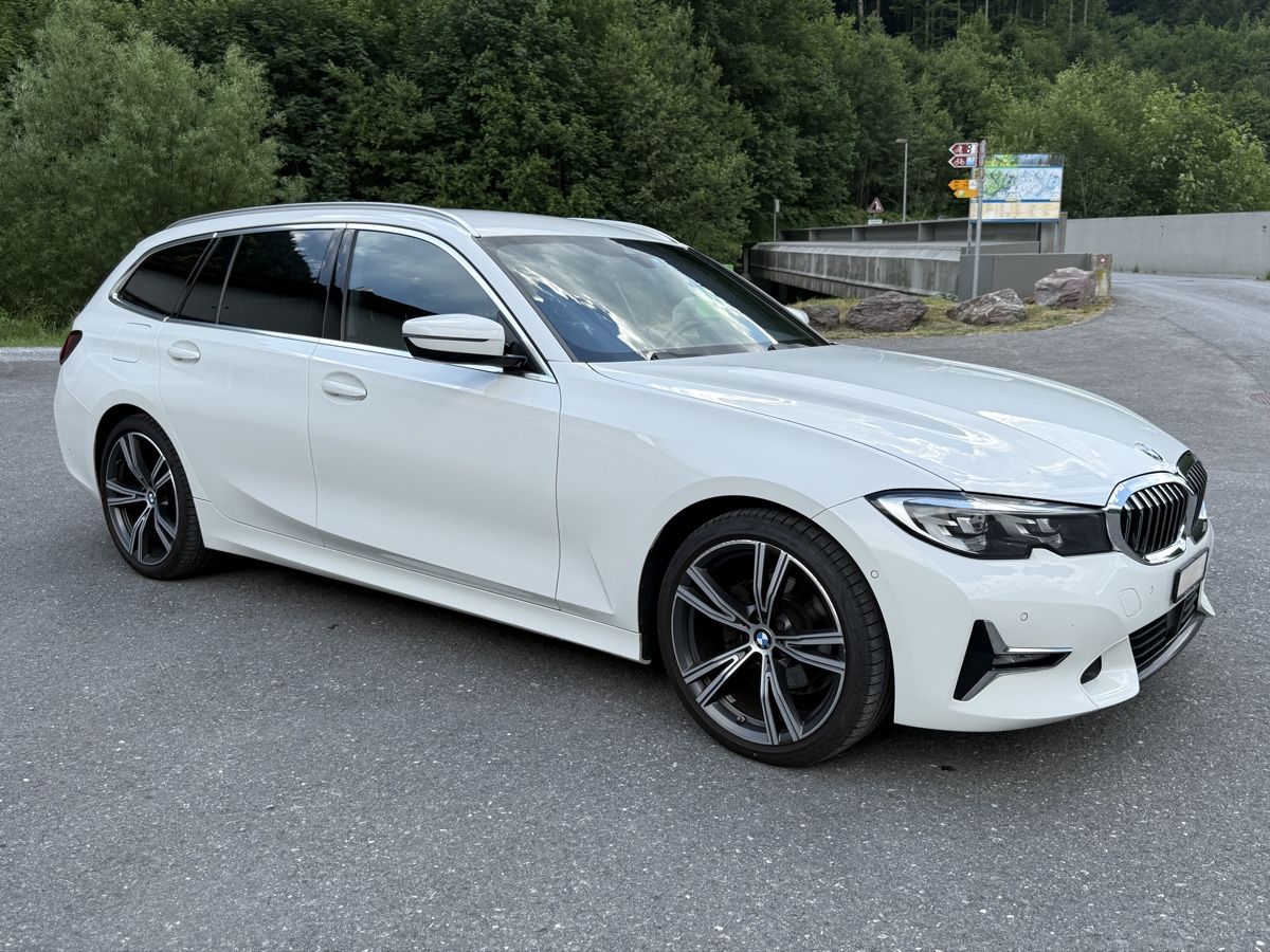 BMW Autos: BMW 3er G21 320d xDrive 190PS – D'occasion à Glarus par aut_lbz7 1