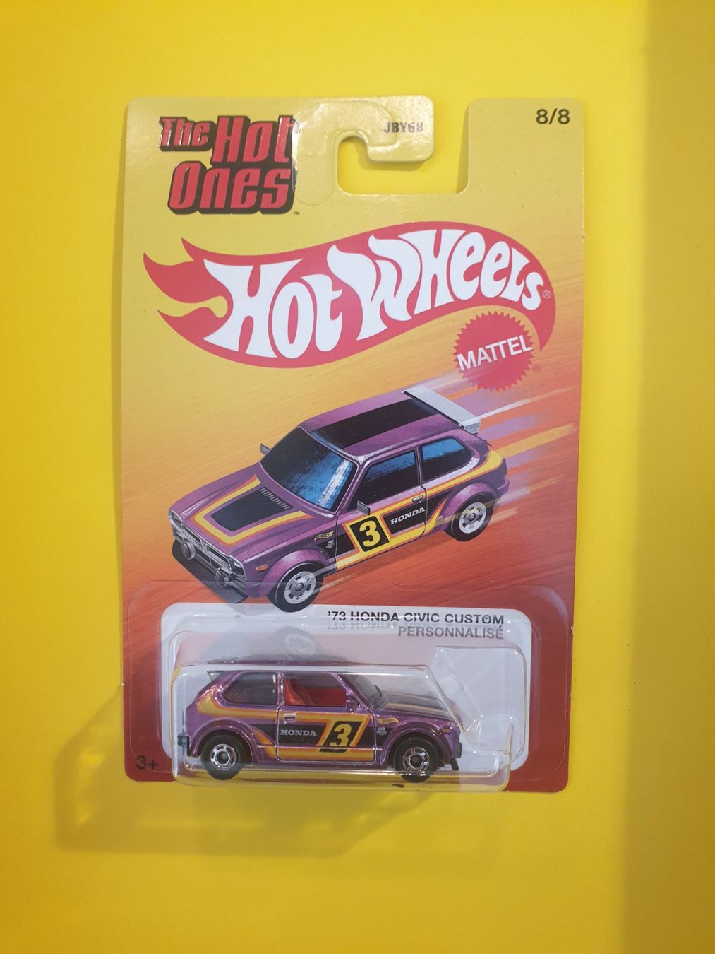 Hot Wheels Voitures modèles: Hot Wheels '73 HONDA CIVIC CUSTOM – Neuf avec emballage d'origine à Oftringen par Rotor