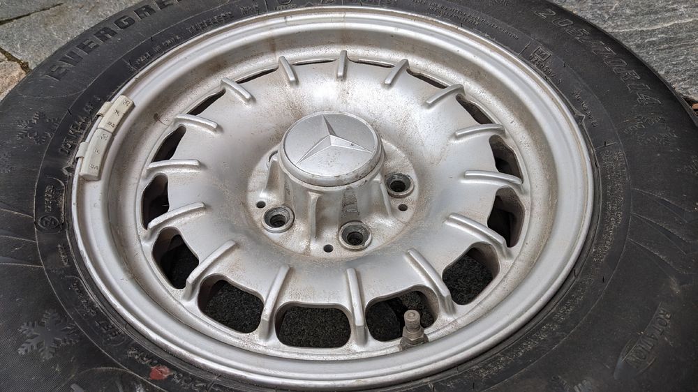 Mercedes Barock / Fuchs Felgen 6.5 14 original | Kaufen auf Ricardo