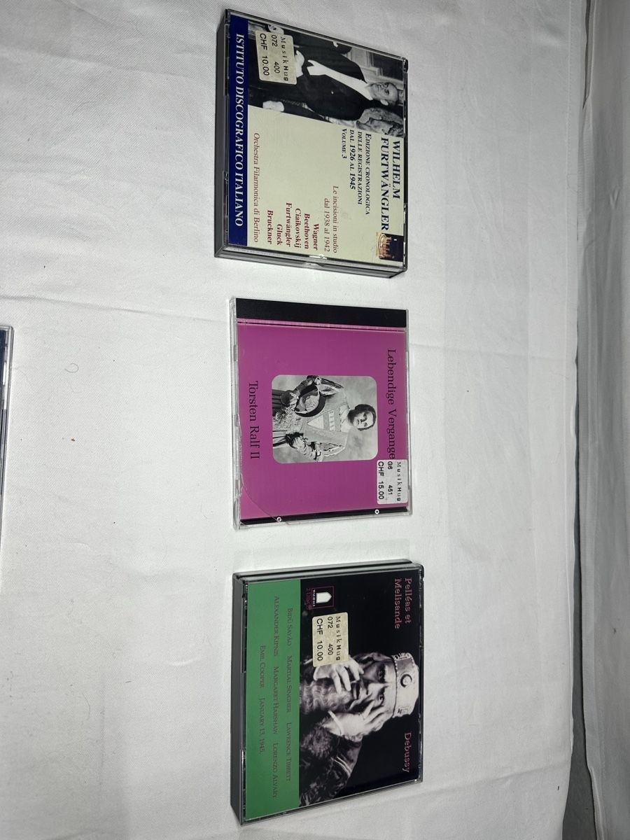 CDs: CDs – Gebraucht aus Basel von Hariva 2