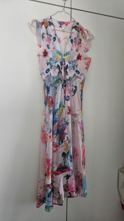 Vestito fiorato Karolina tg.L