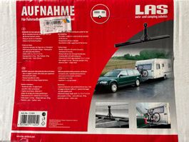 Fahrradheckträger für Wohnwagendeichsel