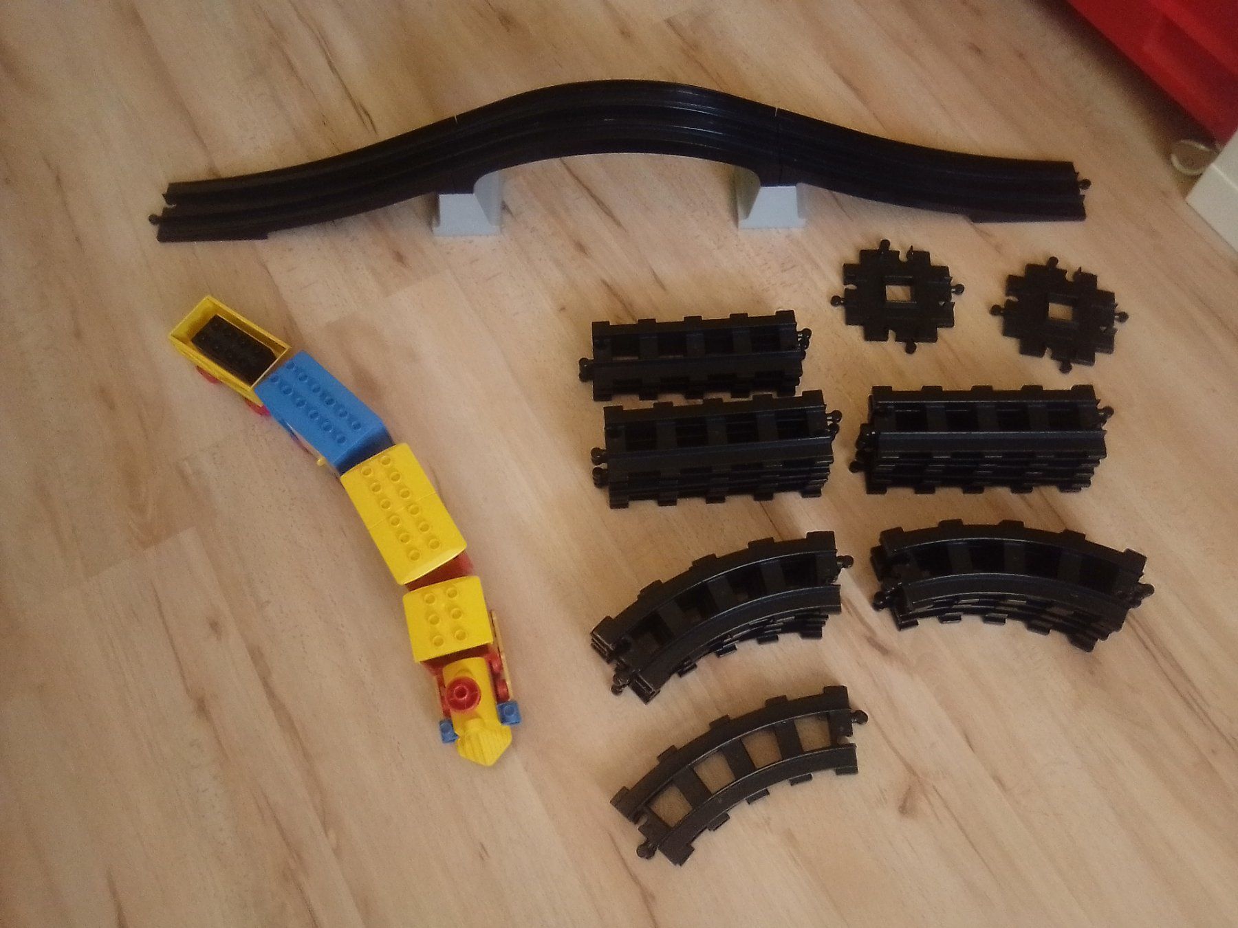 Lego Jouets: Schöne Duplo-Eisenbahn – D'occasion à Oftringen par mwi_kv82 3
