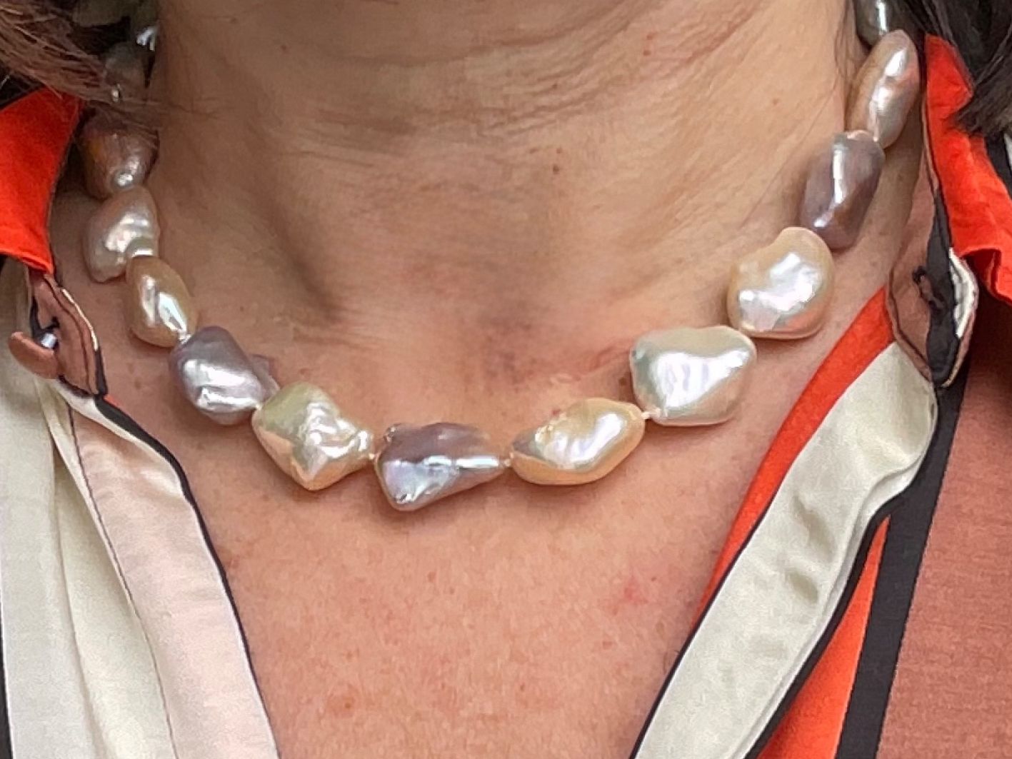 Catenine: Elegante Suesswasserperlen Kette – Nuovo (secondo la descrizione) da Buchs ZH venduto da Automatic007 6