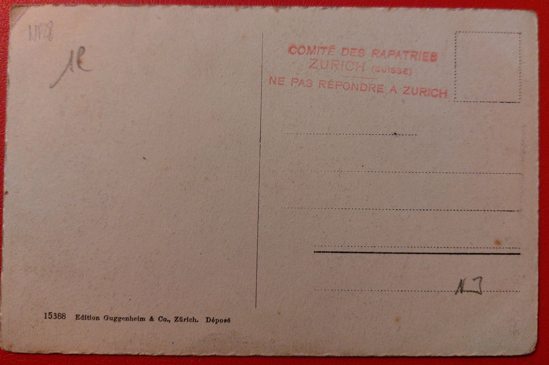 Cartoline postali: Zürich ; Sonnenquai – Usato da St-Légier-La Chiésaz venduto da Theo005 1