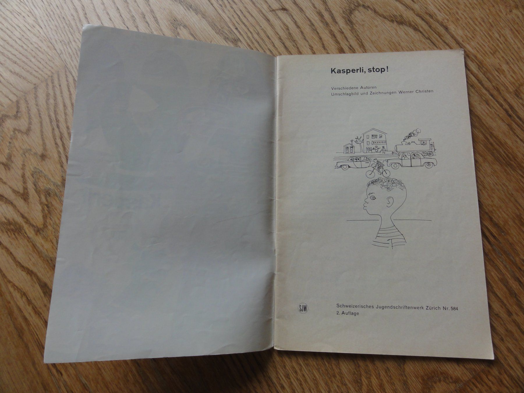 Libri: SJW: Kasperli Nr. 584 – Usato da Riedholz venduto da Taweva 1