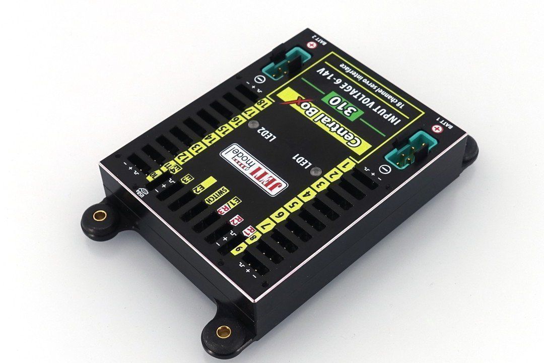 Jeti Receiver: Jeti Akkuweiche Central Box 310 – Neu und originalverpackt aus Balsthal von Jetline 2
