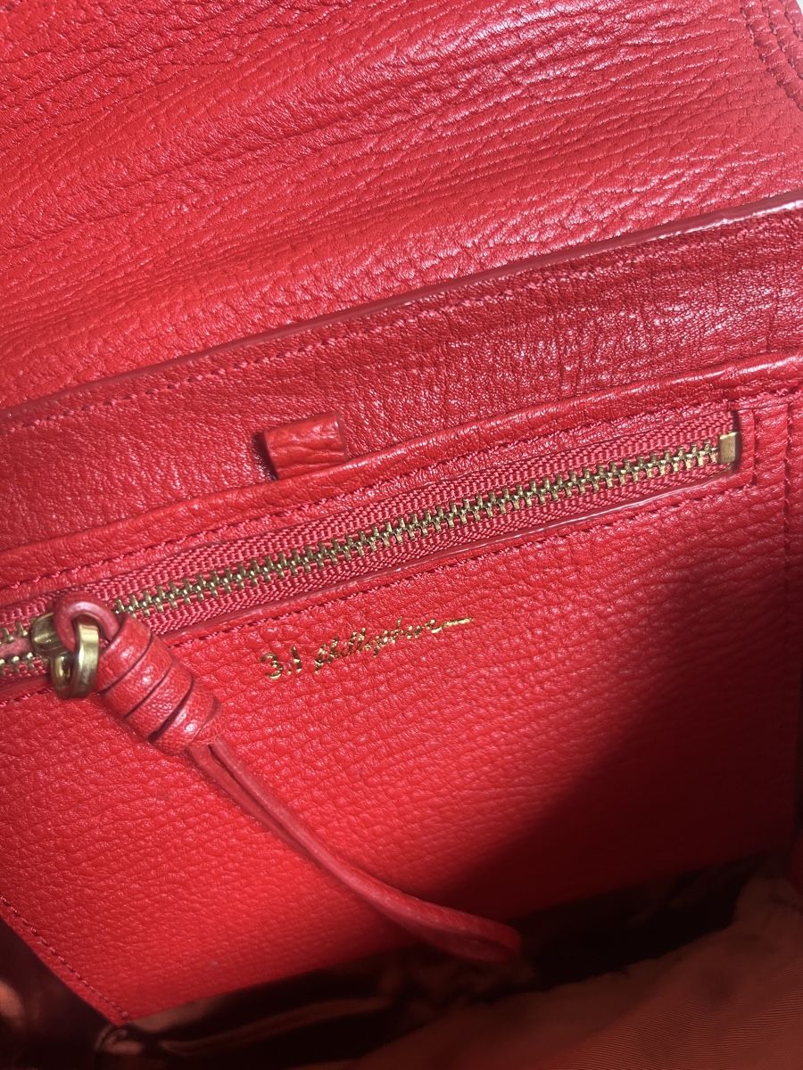 Phillip Lim Borse da donna: Philipp Lim Pashli Mini Bag Red – Nuovo (secondo la descrizione) da Zürich venduto da Mirouch 1