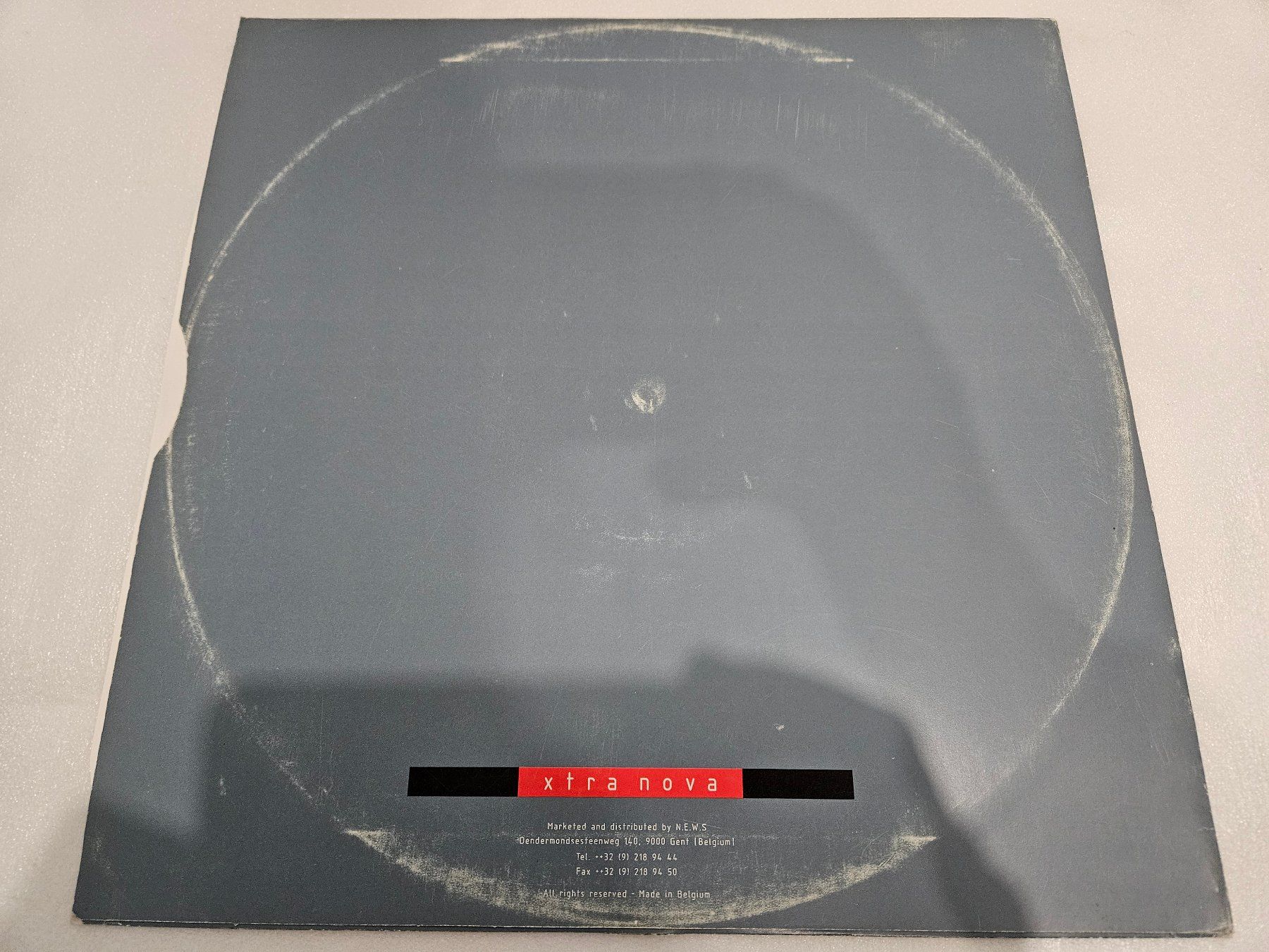 Schallplatten: John Johnson – Impact (Trance) – Gebraucht aus Uster von Vinyl-Leidenschaft 1