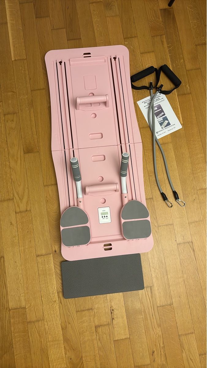 Hometrainer: Pilates Reformer – Nuovo e nell'imballaggio originale da Märstetten venduto da mic_5xlv