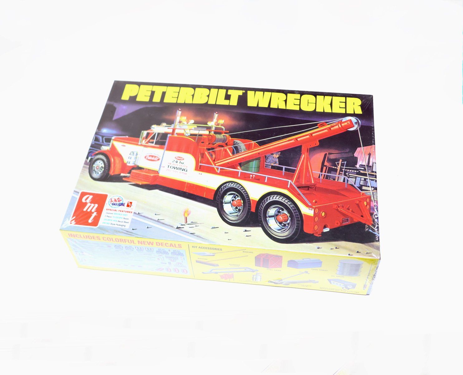 Kit di modellismo & Modellini statici: Peterbilt Wrecker 1:25 von AMT – Nuovo e nell'imballaggio originale da Rothenburg venduto da aron2006