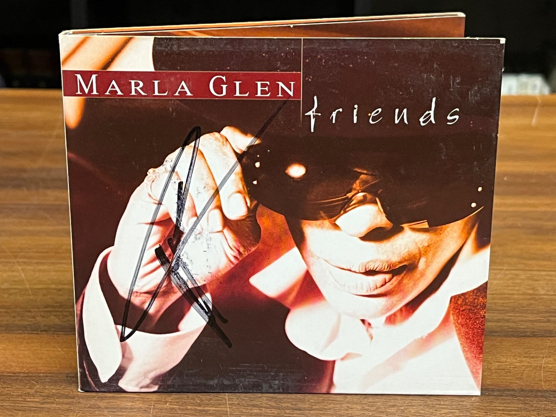 CD: Marla Glen - Friends - RA11D – Usato da Küsnacht ZH venduto da Jazztilldawn