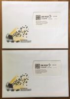 FDC: PC-Frankierung STAMPIT Schweizer Post 2002: A + B-Post