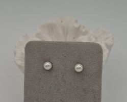 Ohrstecker Perlen Silber 925 neuwertig