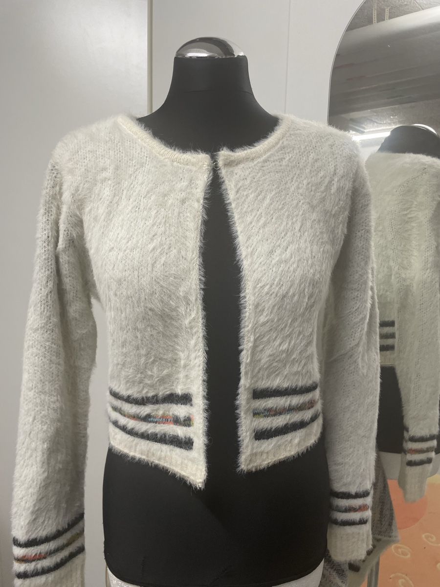Zebra Giacche: Strickjacke, Top Zustand, 2-Teile – Nuovo (secondo la descrizione) da Urdorf venduto da Anassor 2