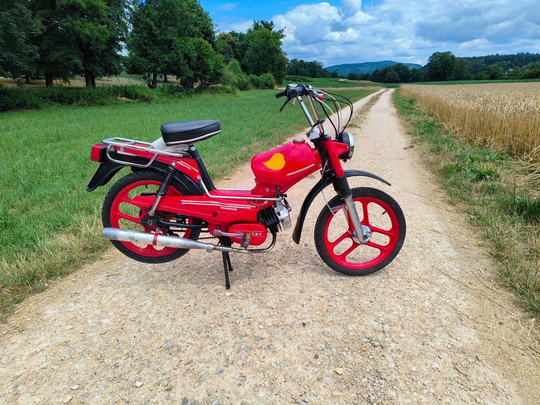 Sachs Ciclomotori: Sachs Turbo mit Ausweis .lauft – Usato da Fulenbach venduto da Elektronik 3