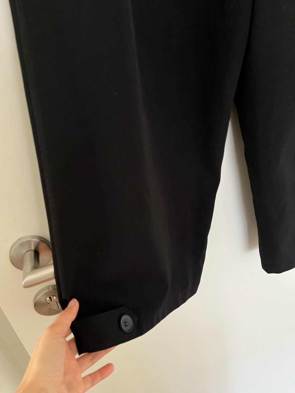 Pantaloni: Freizeithose Gr. M, Farbe schwarz – Usato da Triesen venduto da dardaleni 3