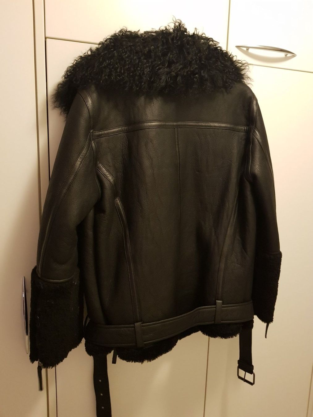 Topshop Giacche: Lammfelljacke / Shearling echt, TOPSHOP – Usato da Urtenen-Schönbühl venduto da chrebeli1 2