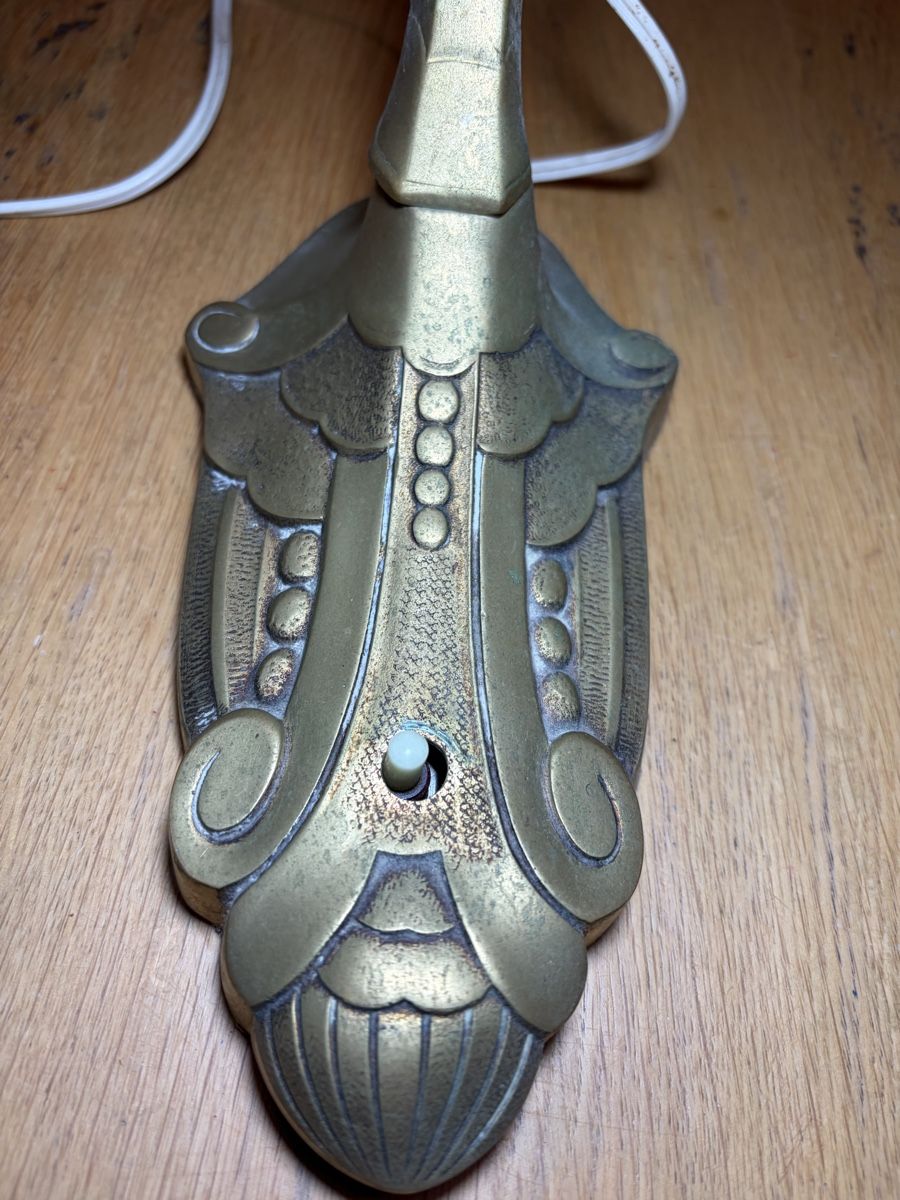 Lampen: lampe Art Déco de C.Ranc – Gebraucht aus Echallens von JAR69 2