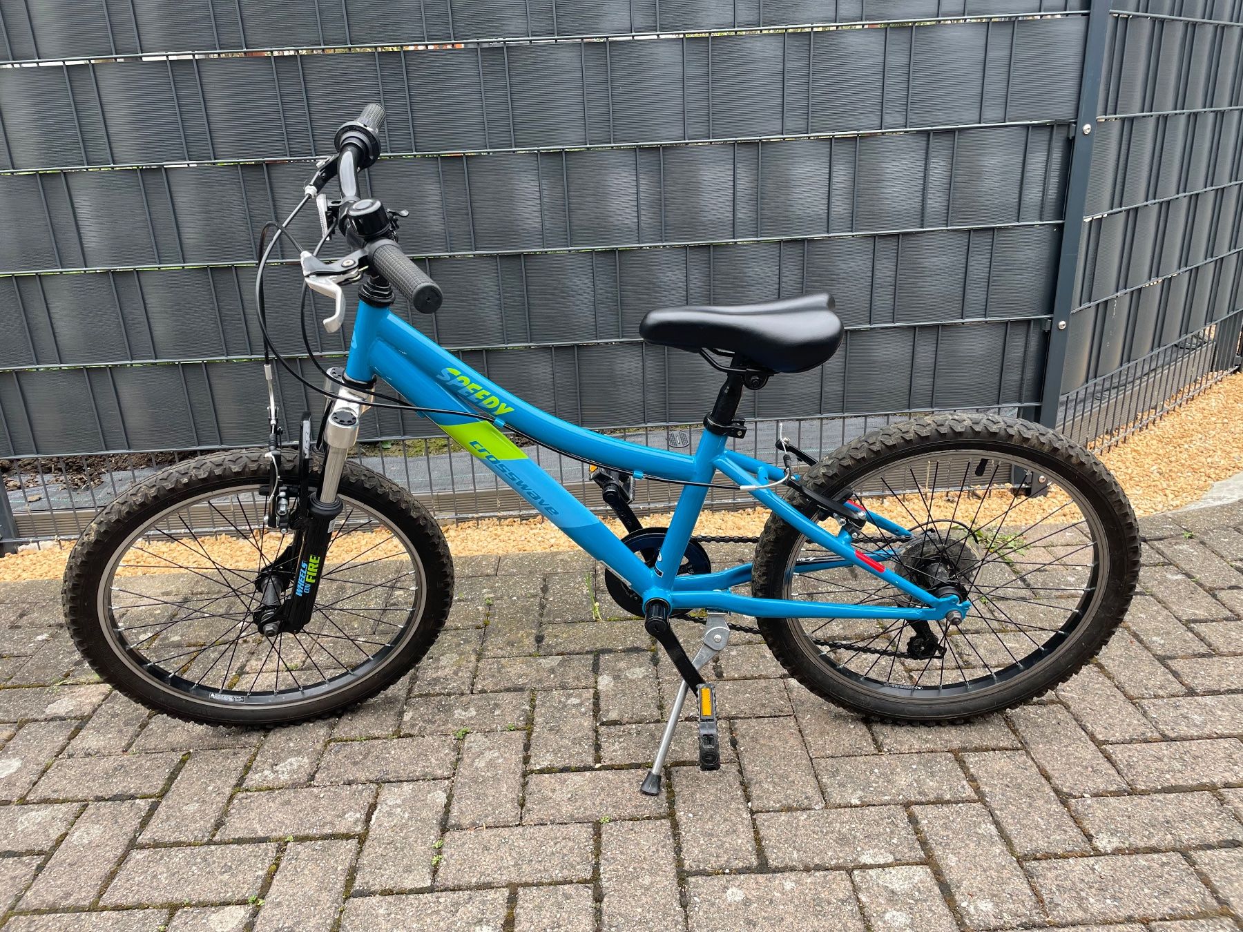 Crosswave Velos: Crosswave Speedy 20" Kinervelo – Gebraucht aus Waltenschwil von hansnine