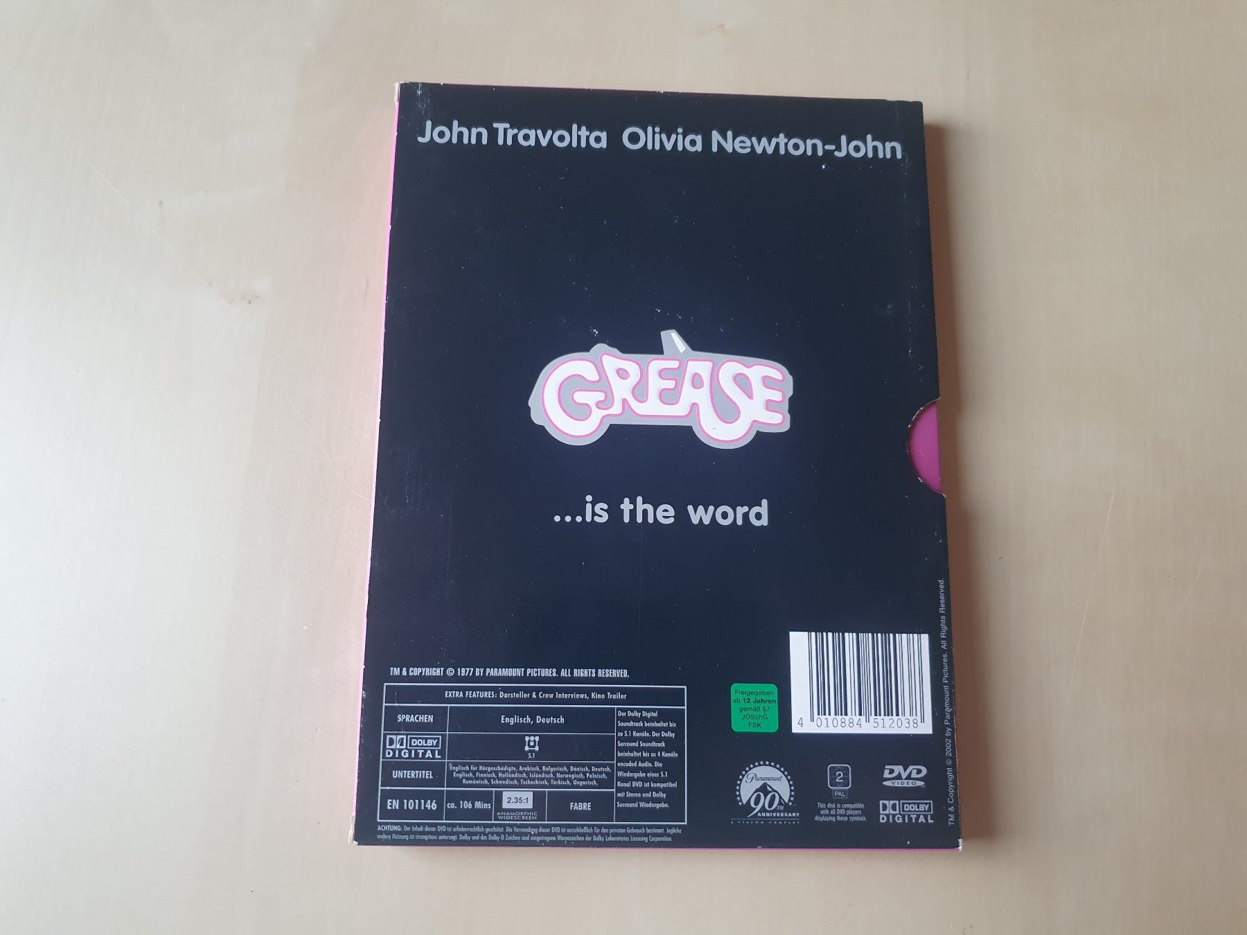 Alle DVDs: Grease – Gebraucht aus Stansstad von collectorsshop 1