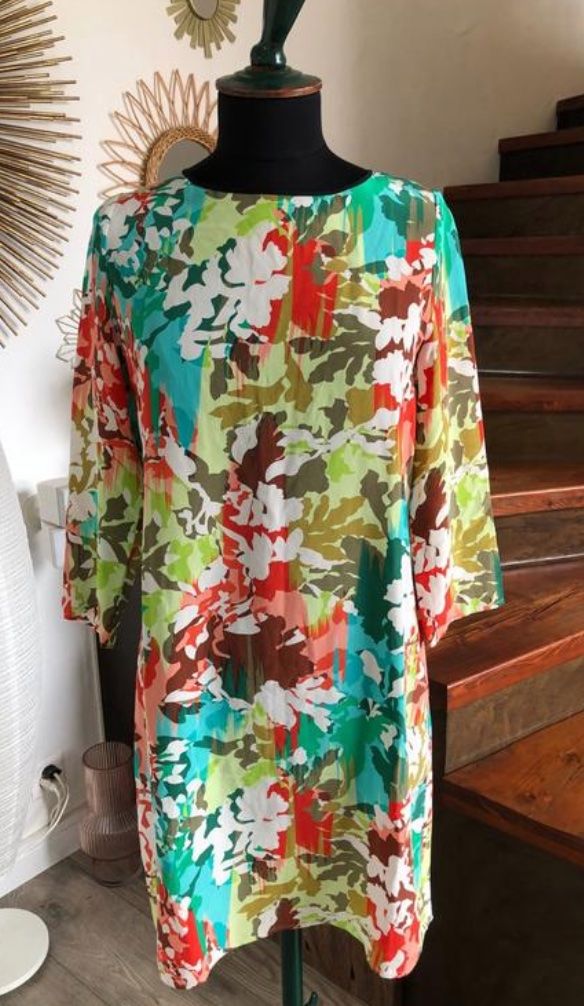 Globus Kleider: Seidenkleid Globus Gr. 36 – Gebraucht aus Bern von umase39 2