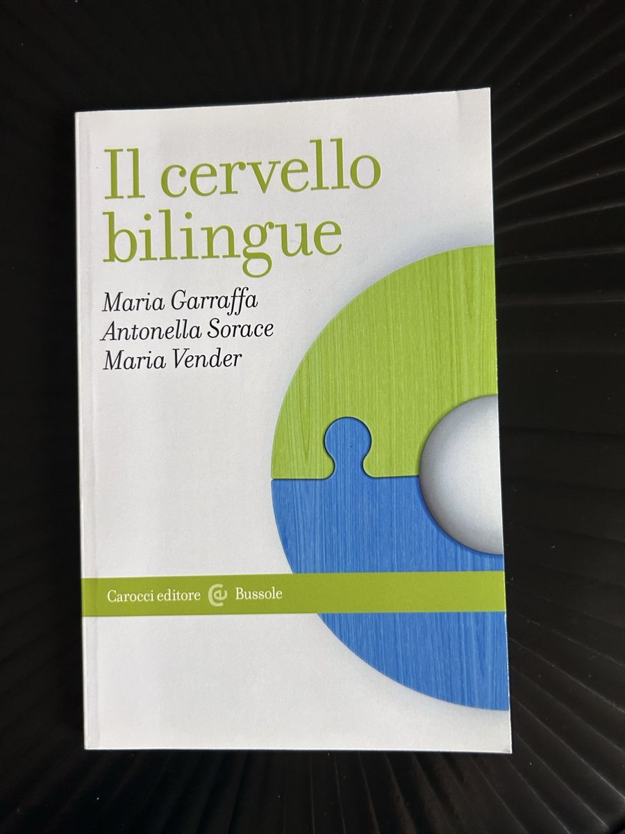Libri: Maria Garaffa Il cervello bilingue – Usato da Biel/Bienne venduto da zit_v5yc