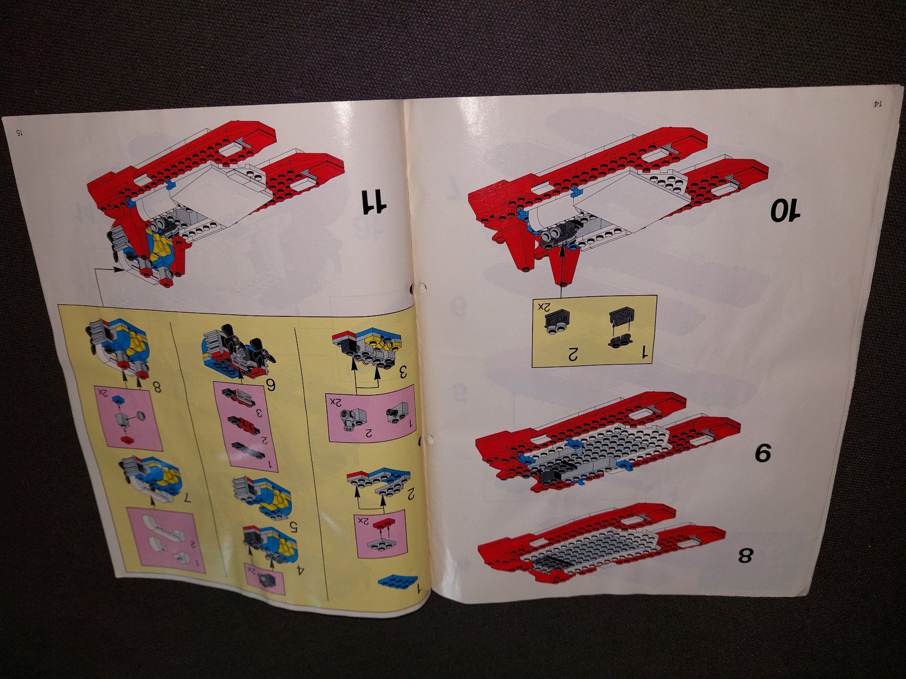 Lego Baukästen: Lego Nr. 5521nur Bauanleitung – Gebraucht aus Altenrhein von schalumpfi 2