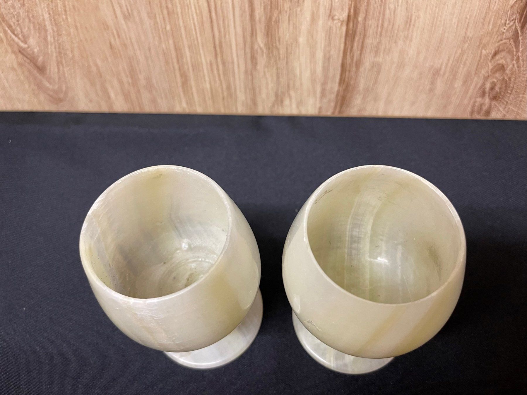 Vasen & Gefässe: Grosse Onix Vase mit 2 Onix Becher – Gebraucht aus Dübendorf von Crioula 5
