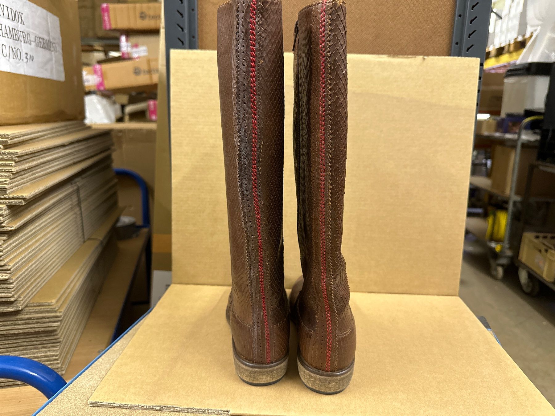 Scarpe da donna: neuer Stiefel braun Grösse 37 – Nuovo e nell'imballaggio originale da Necker venduto da liq24 2