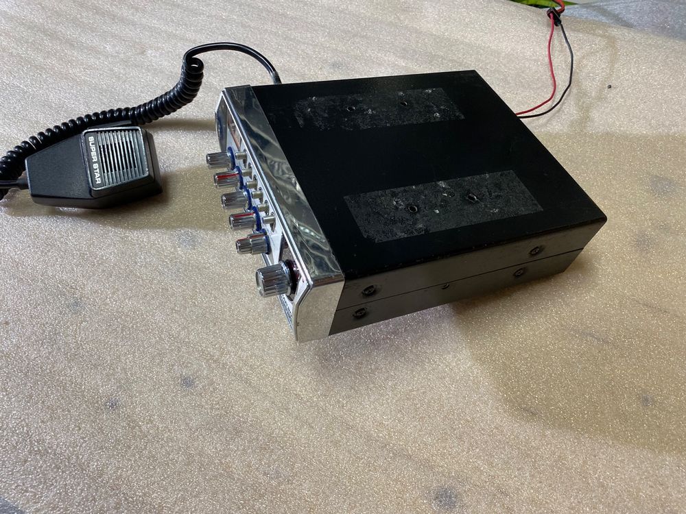 Funktechnik: Super Star 2000  200CH AM/FM/SSB (50CH Kanalwähler) – Gebraucht aus Kollbrunn von Swiss_RX_1 2
