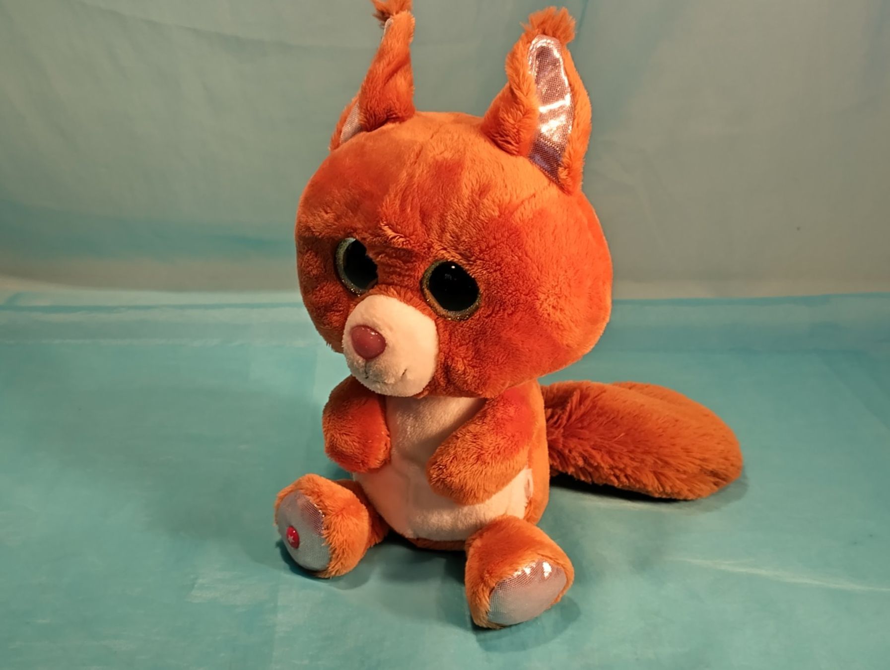 Nici Spielzeuge: NICI Eichhörnchen, L: 30cm – Gebraucht aus Bellach von JingleCherry 2