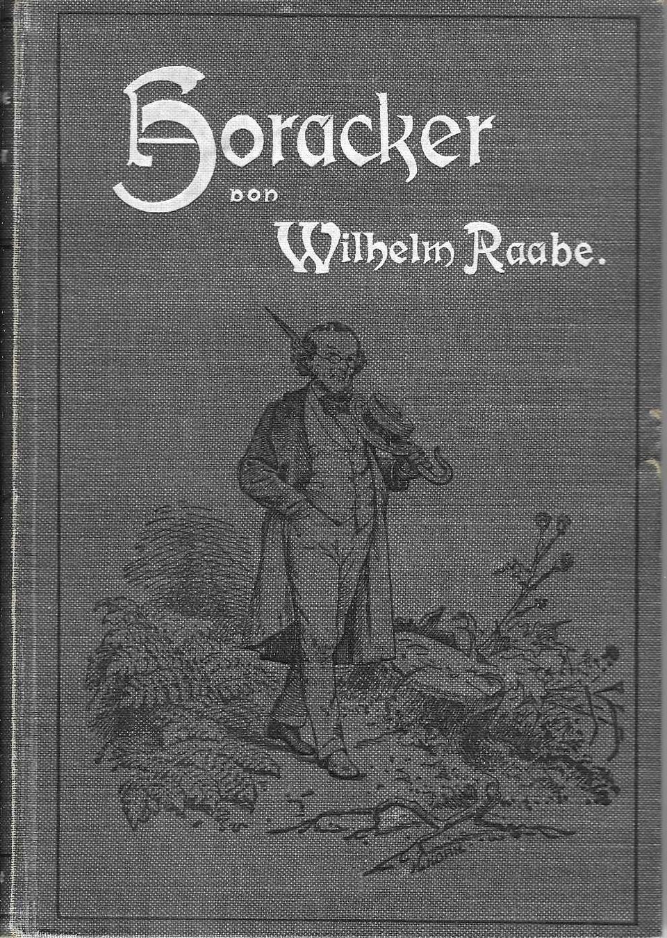 Libri: Horacker von Wilhelm Raabe, 1911 – Usato da Flims - Dorf venduto da Stagediver