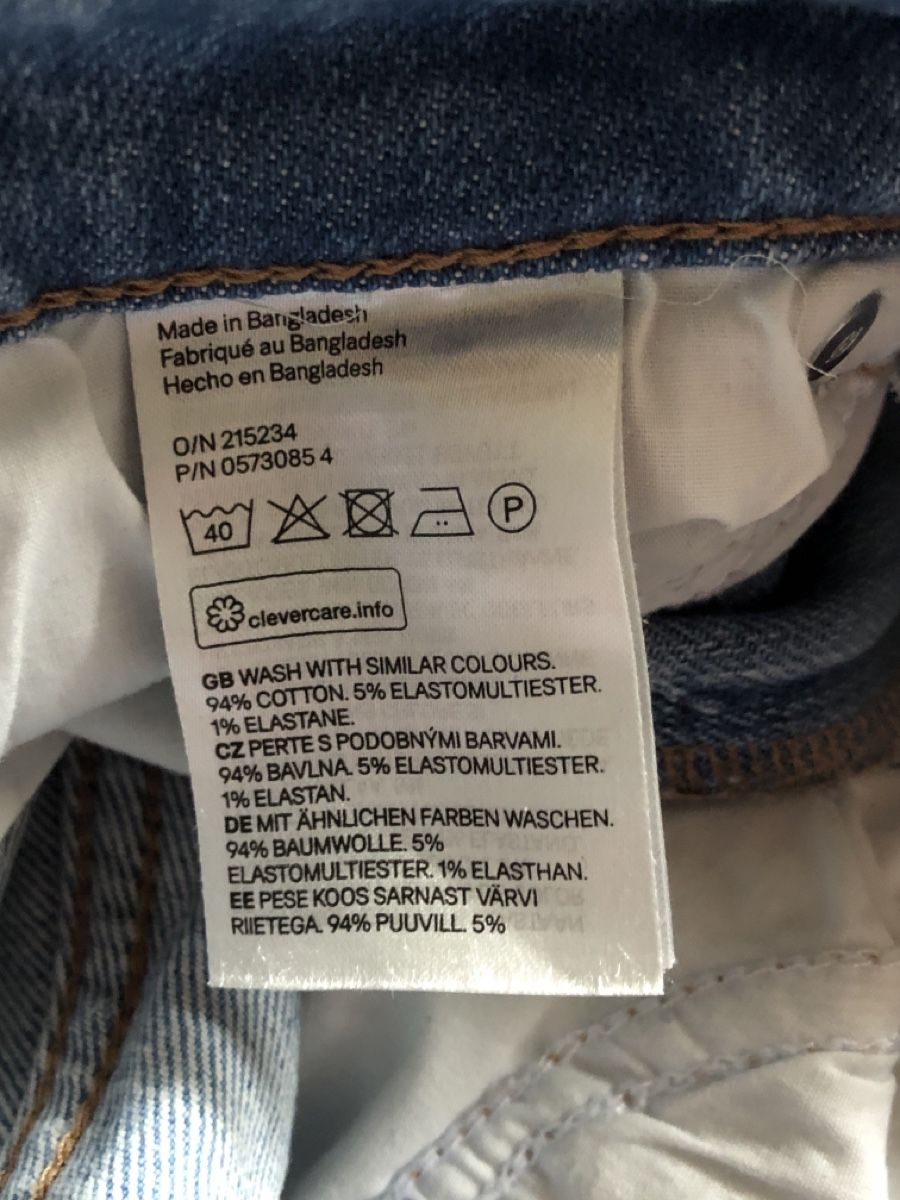Jeans: Jeans von H&M Gr. 36 – Gebraucht aus Balsthal von Katzenfan99 3