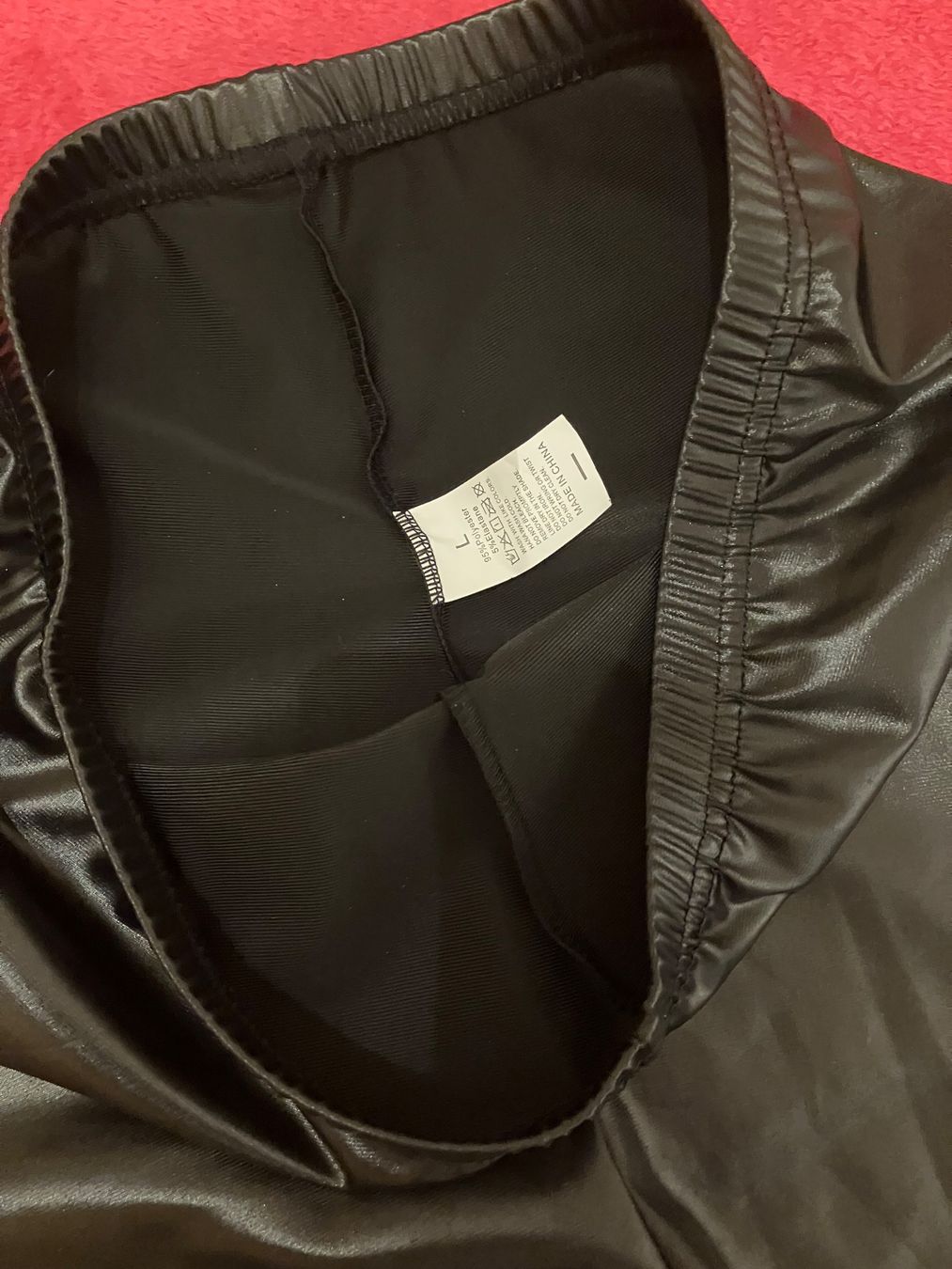 Leggings: Wet Look Leggins glänzend Gr. L – Nuovo (secondo la descrizione) da Schaffhausen venduto da Simmel80 2