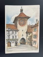 Werbe-AK Laufen BL, Obertor (Saridon, Sedulon, Roche)