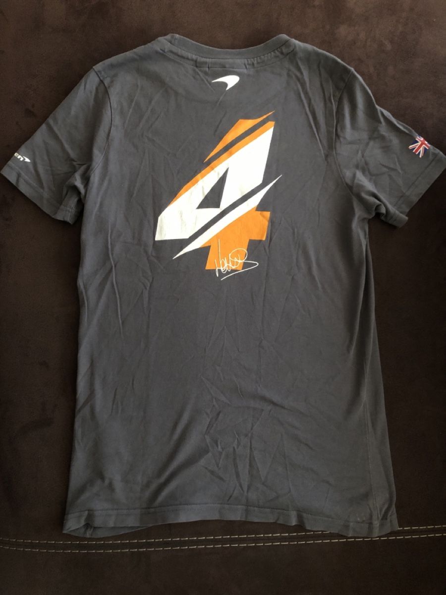 T-shirt: T-Shirt Formel1 / Lando Norris – Usato da Münchenbuchsee venduto da zwaergli02 1