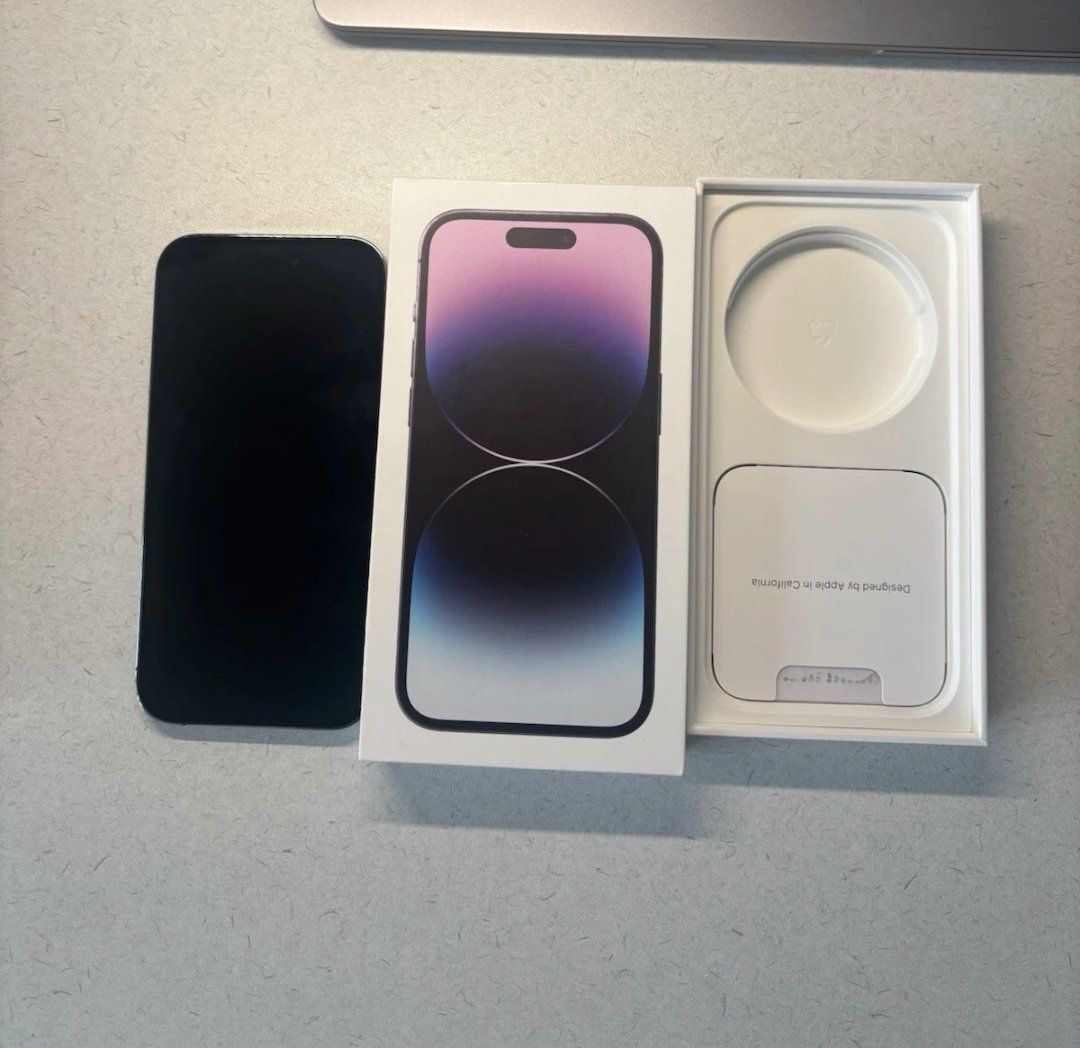Apple Handys / Smartphones: iPhone 14 Pro (128GB) Akku 96% – Gebraucht aus Luzern von Waince786 1