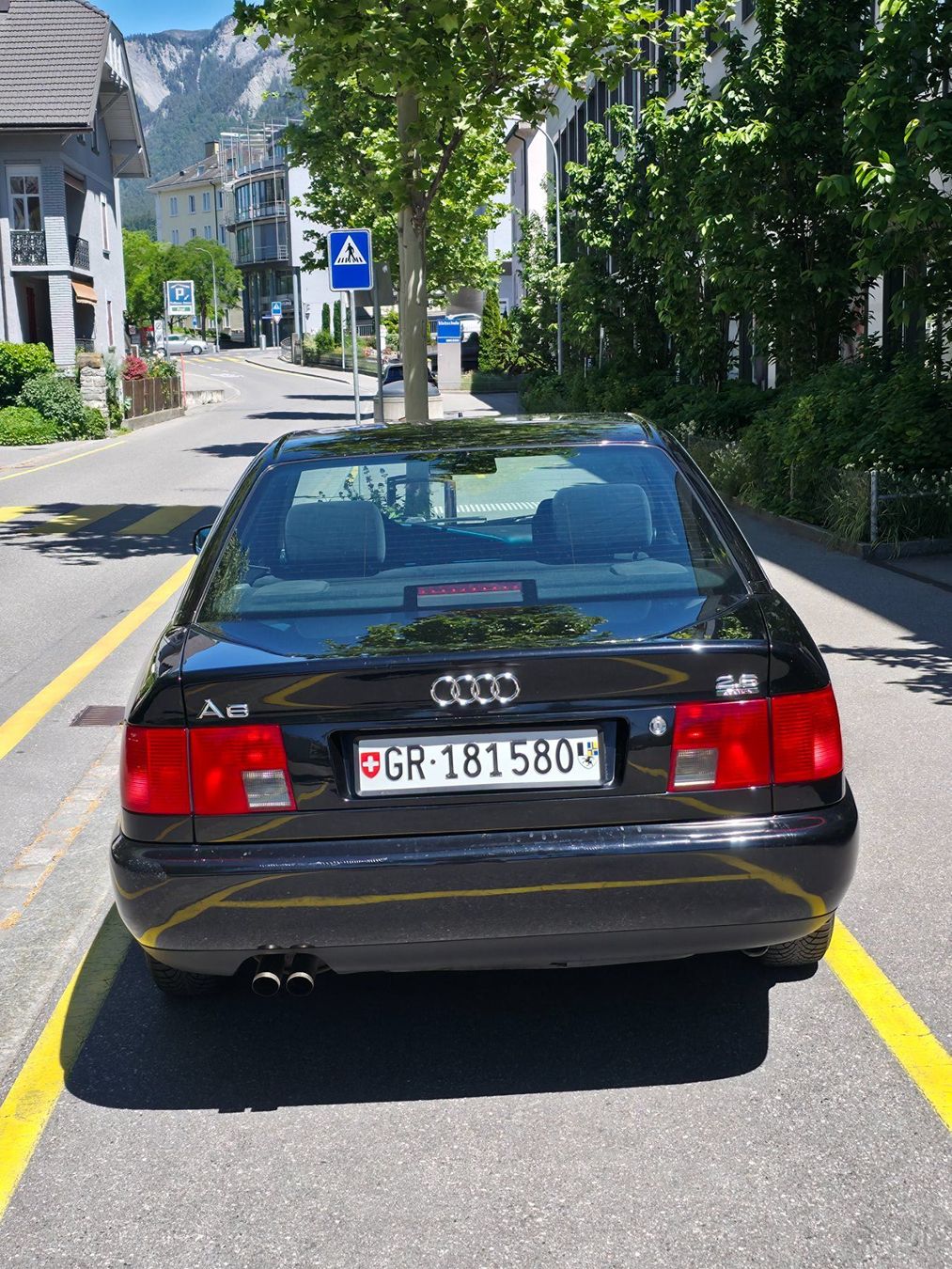 Audi Automobili: Audi A6 (C4) 2.6 V6 Quattro – Usato da Igis venduto da List12 3