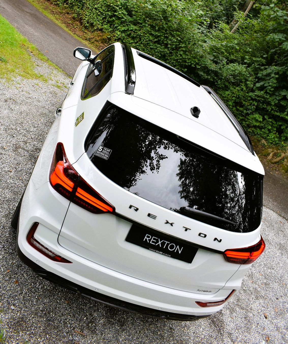 Ssangyong Automobili: KGM Rexton RX 2.2 TD Black Line AT – Nuovo e nell'imballaggio originale da Buchs SG venduto da Sulserag 2