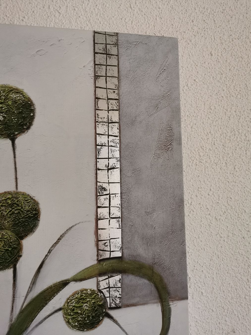 Foto & Immagini: Modernes Bild, Vase mit blumen – Usato da Weiningen ZH venduto da angebot05 3
