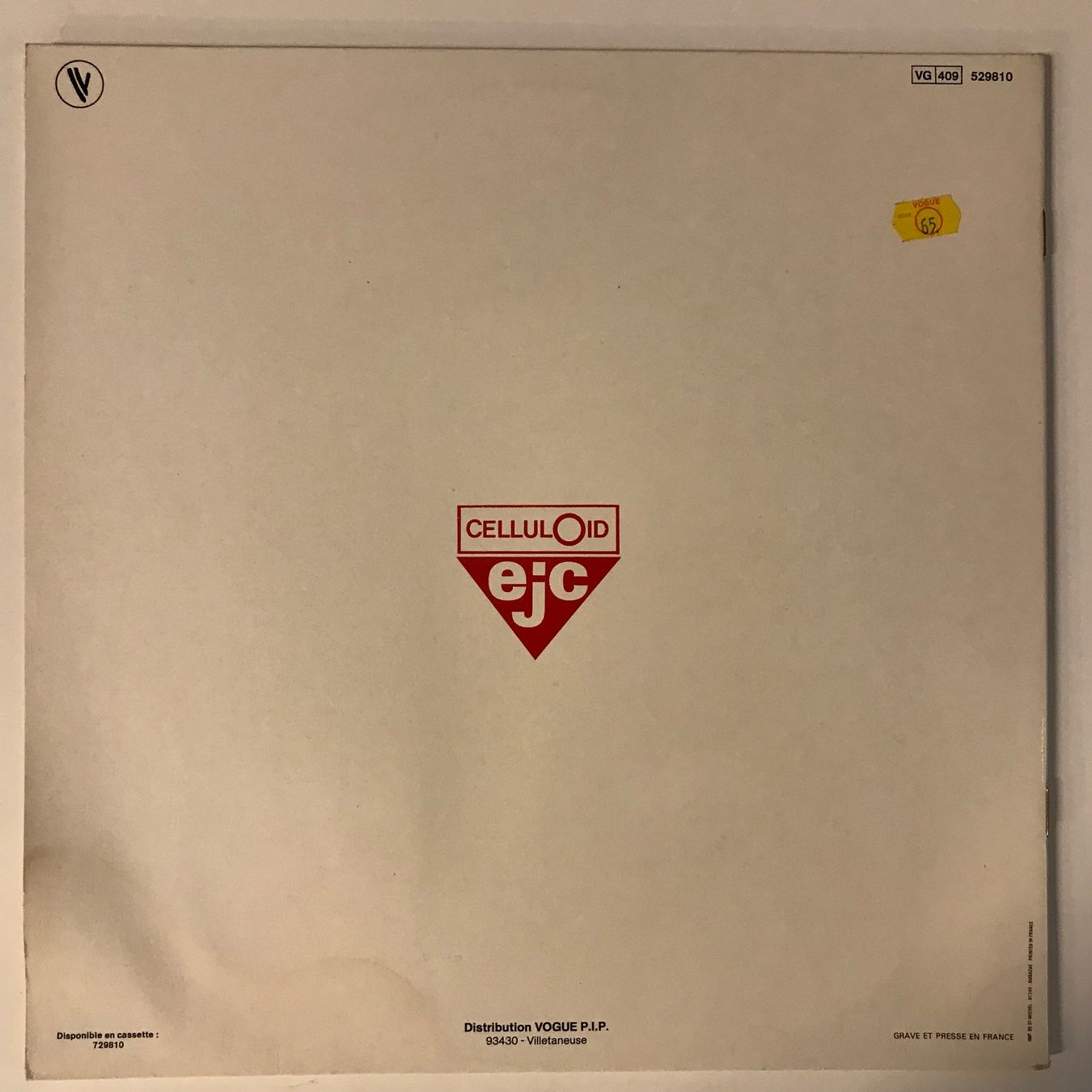 Schallplatten: Elli & Jacno - inédits 77-81 – Gebraucht aus Aesch BL von BlueMusicRecords 1