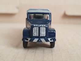 SAURER. 330 DN 4X4. 1:87.CH.